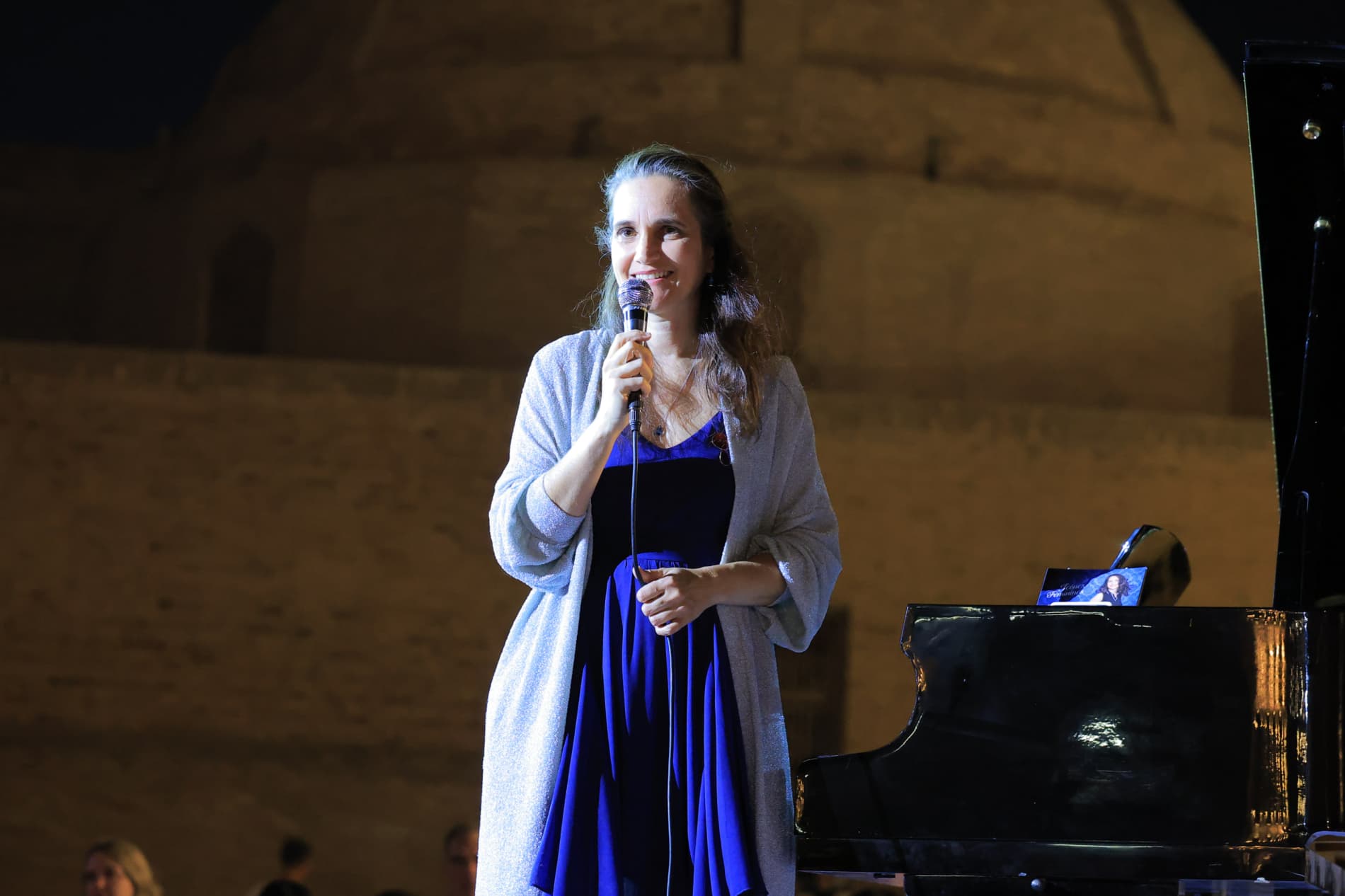 Buxoroda Fransiya madaniyati oyligi: Poyi Kalonda fransuz musiqasi sadolari yangradi