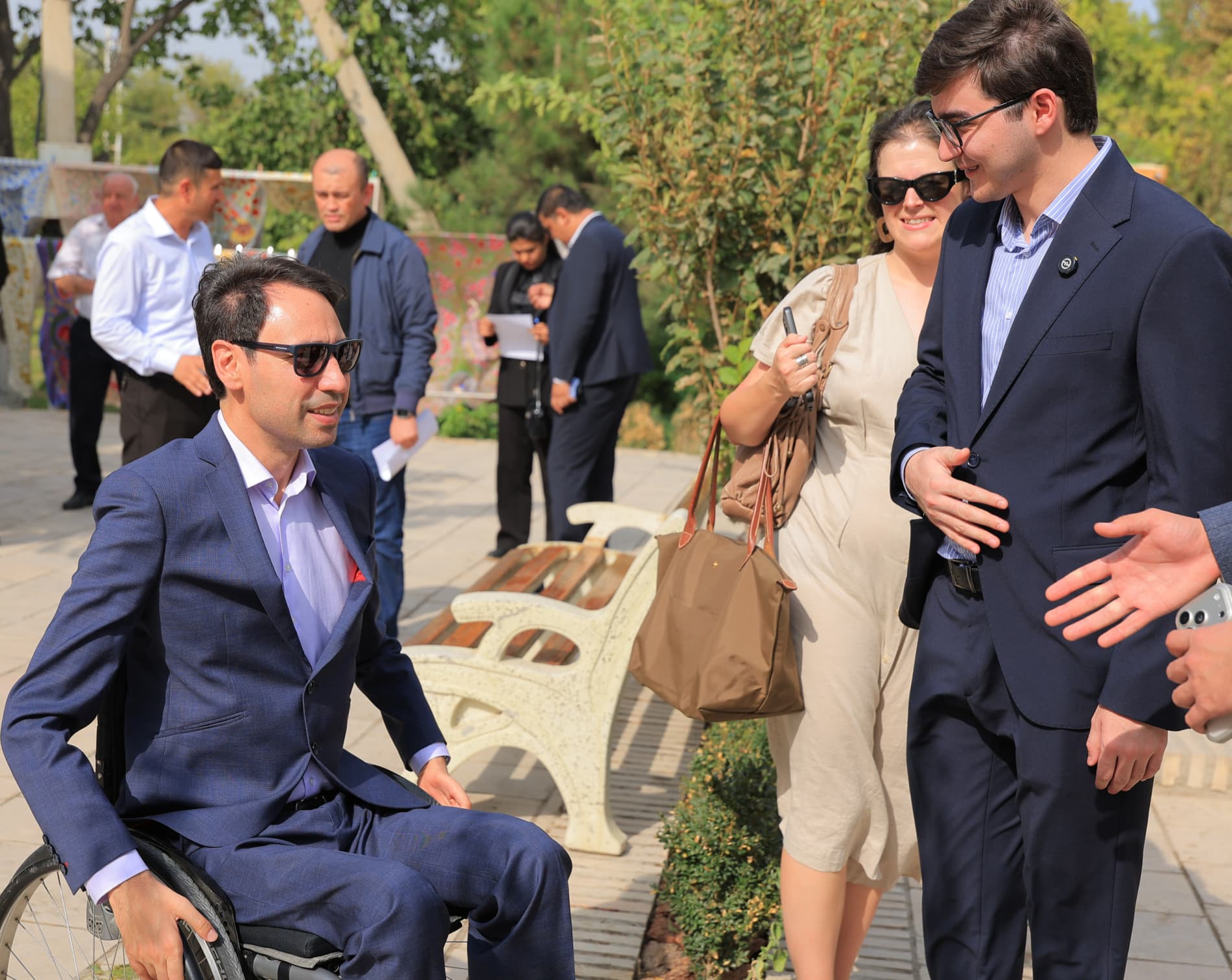 Buxoroda fransuz sanʼati nafasi: “Provans va impressionizm nurida” koʻrgazmasi ochildi