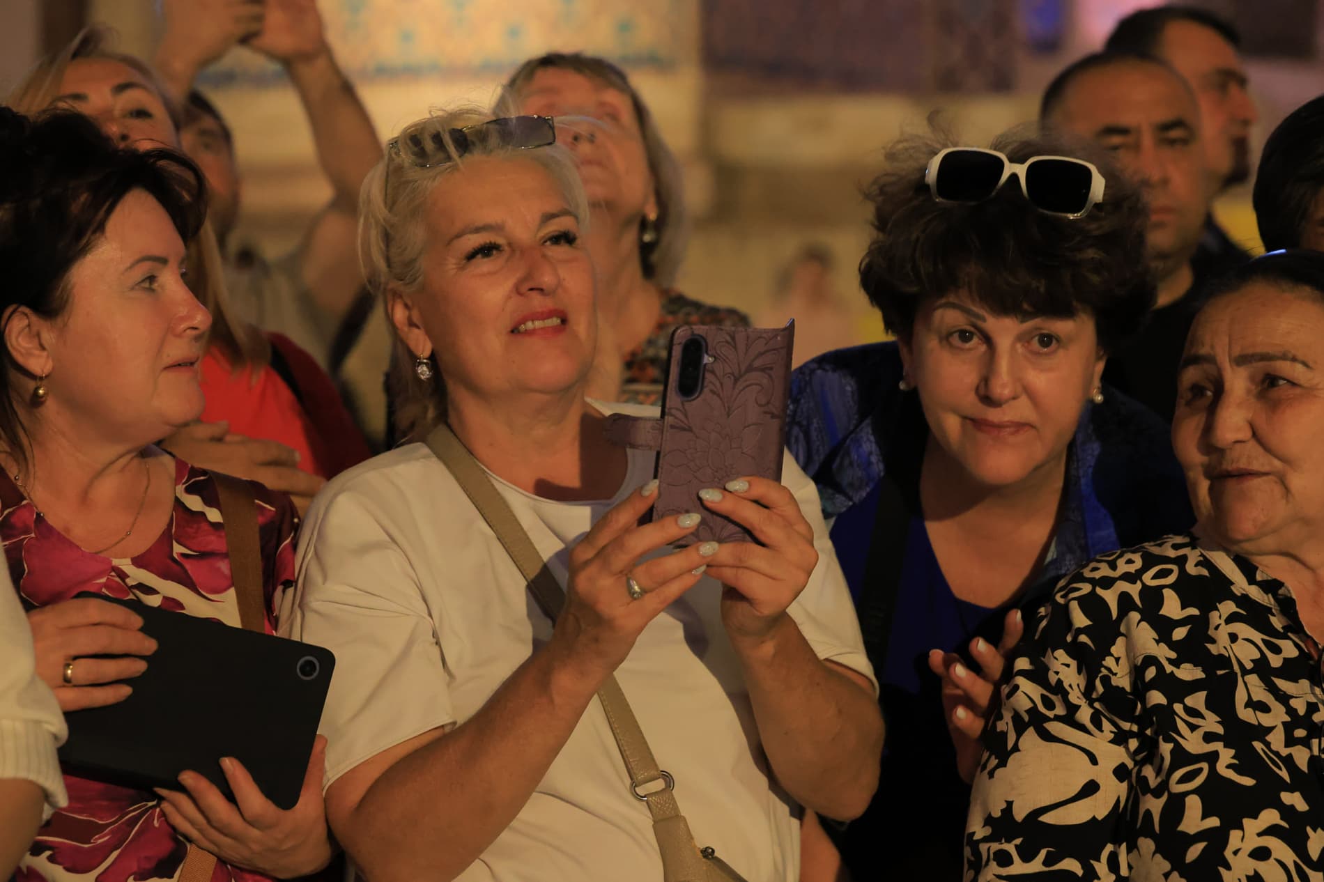 Buxoroda Fransiya madaniyati oyligi: Poyi Kalonda fransuz musiqasi sadolari yangradi