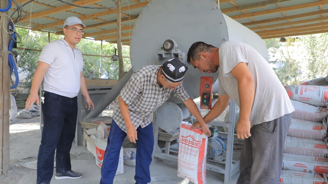 Olot: “Umid Brand” — mahalliy ishlab chiqarish va tadbirkorlik namunasi