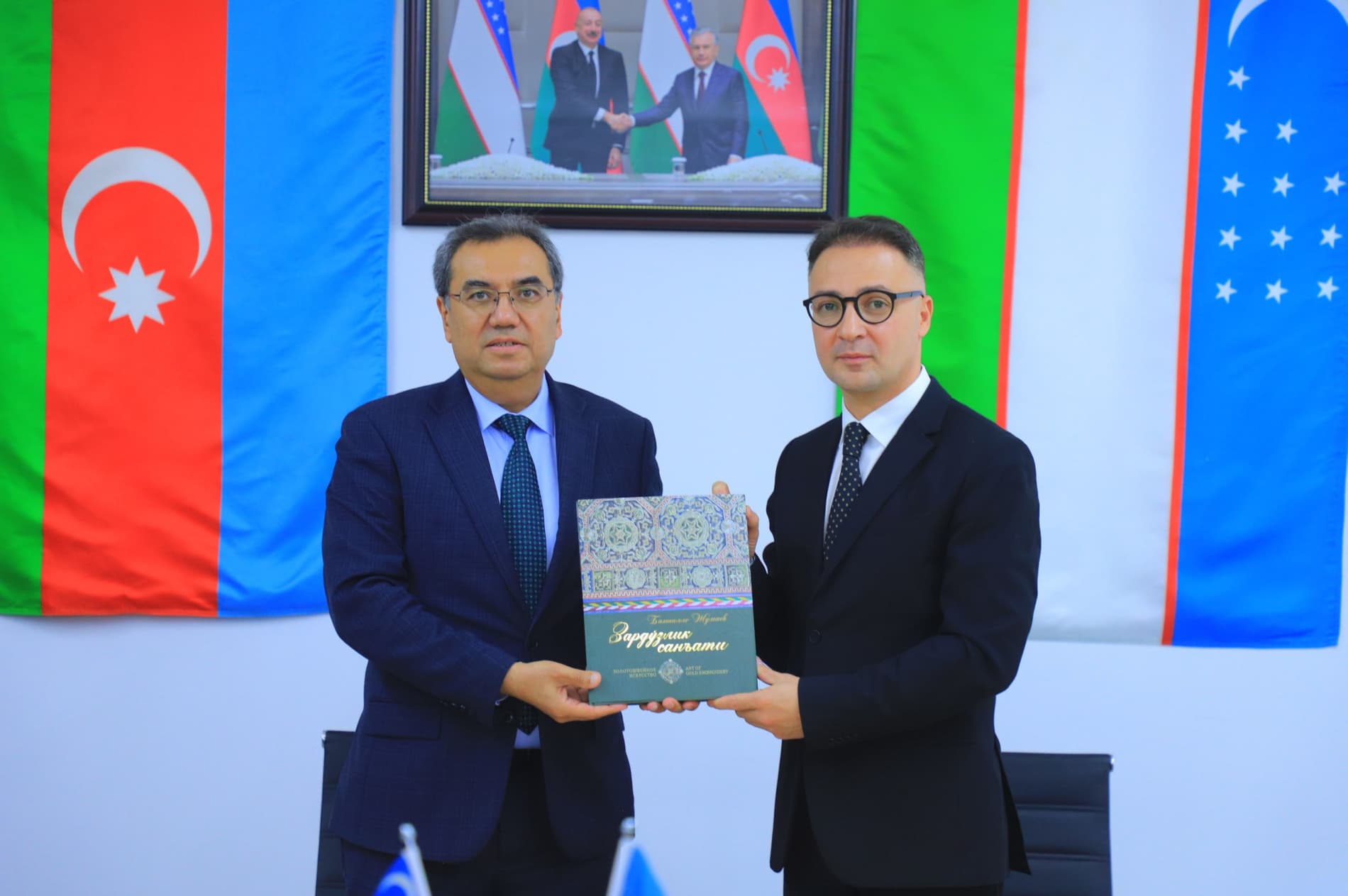 Buxoroda Yusuf Qorabog‘iy nomidagi ozarbayjonshunoslik markazi ochildi