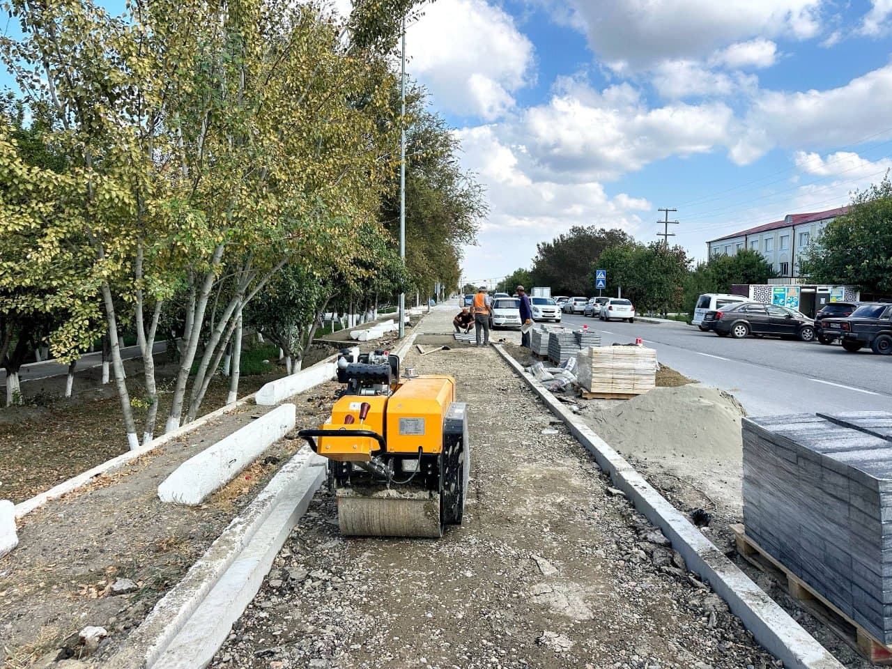 24/7 tamoyili: Buxoro tumanining «Navro‘z» mahallasida yangi hayot nafasi