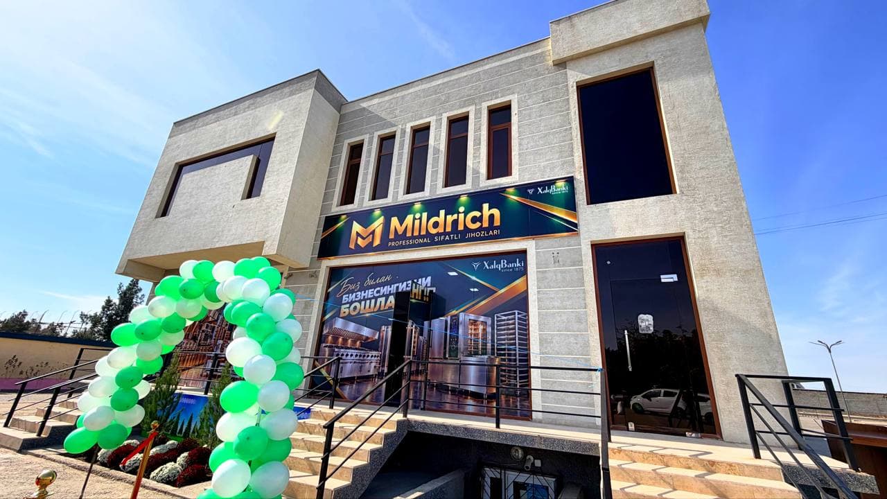 Vobkent: oshxona, restoran va kafelar uchun yana bir imkoniyat — “Mildrich” korxonasi faoliyati yo‘lga qo‘yildi