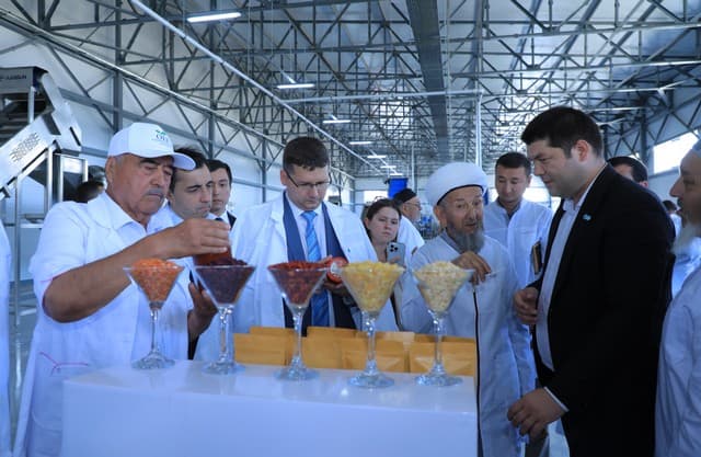 Jizzaxda “BMB AGRO PLUS” korxonasi ochildi