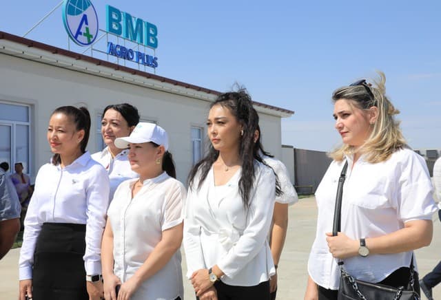 Jizzaxda “BMB AGRO PLUS” korxonasi ochildi
