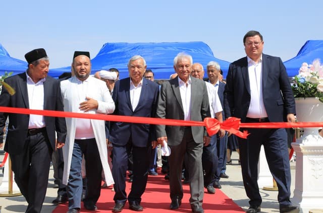 Jizzaxda “BMB AGRO PLUS” korxonasi ochildi