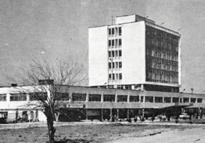 ДЖИЗАК В 1950–1980 ГОДАХ