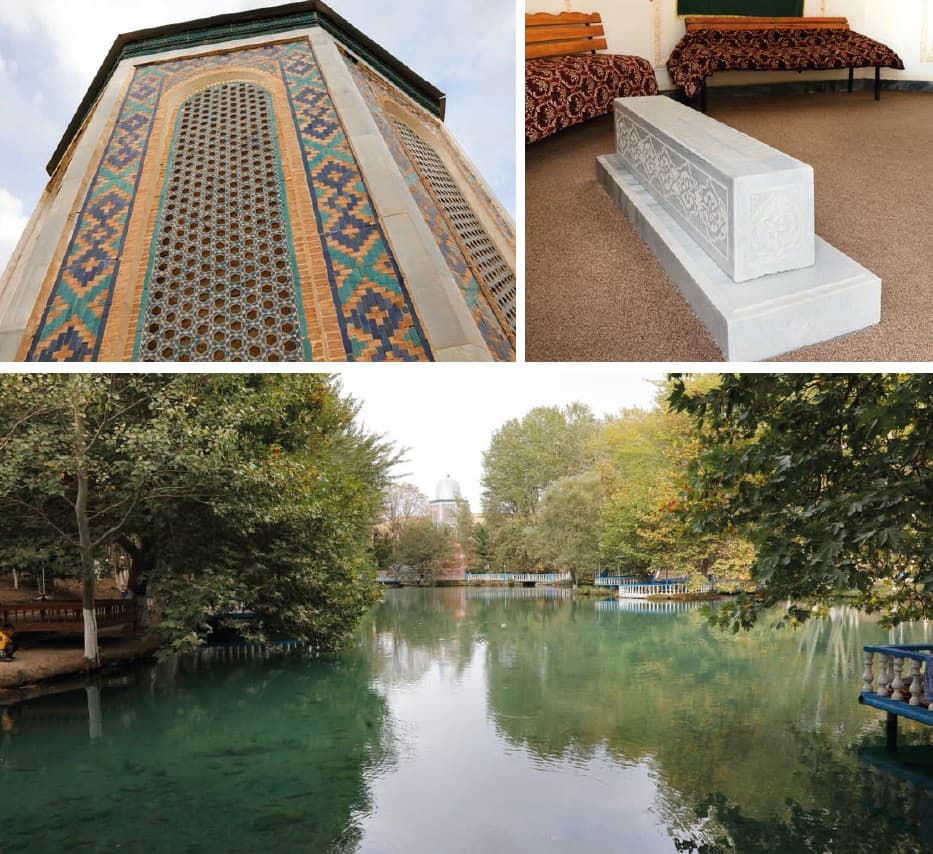 SHRINE OF SA’D IBN ABU WAQQAS