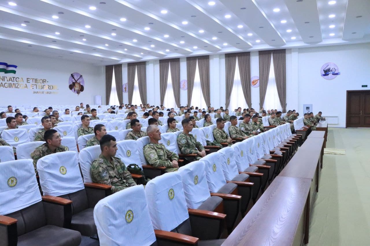 Jizzaxda profilaktik tadbir o'tkazildi