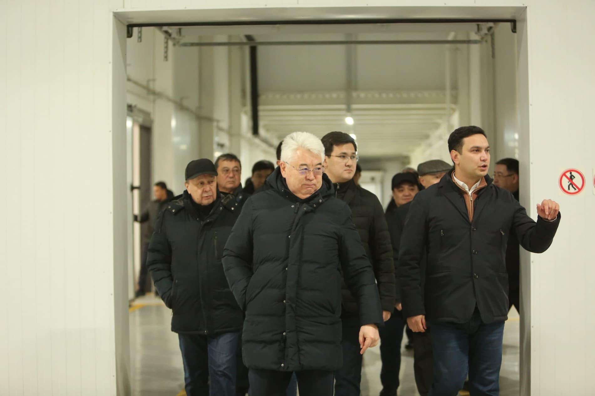 AMBASSADOR OF KAZAKHSTAN TO UZBEKISTAN FAMILIARIZED WITH THE ACTIVITIES OF THE BMB-NRC AGROLOGISTICS COMPLEX