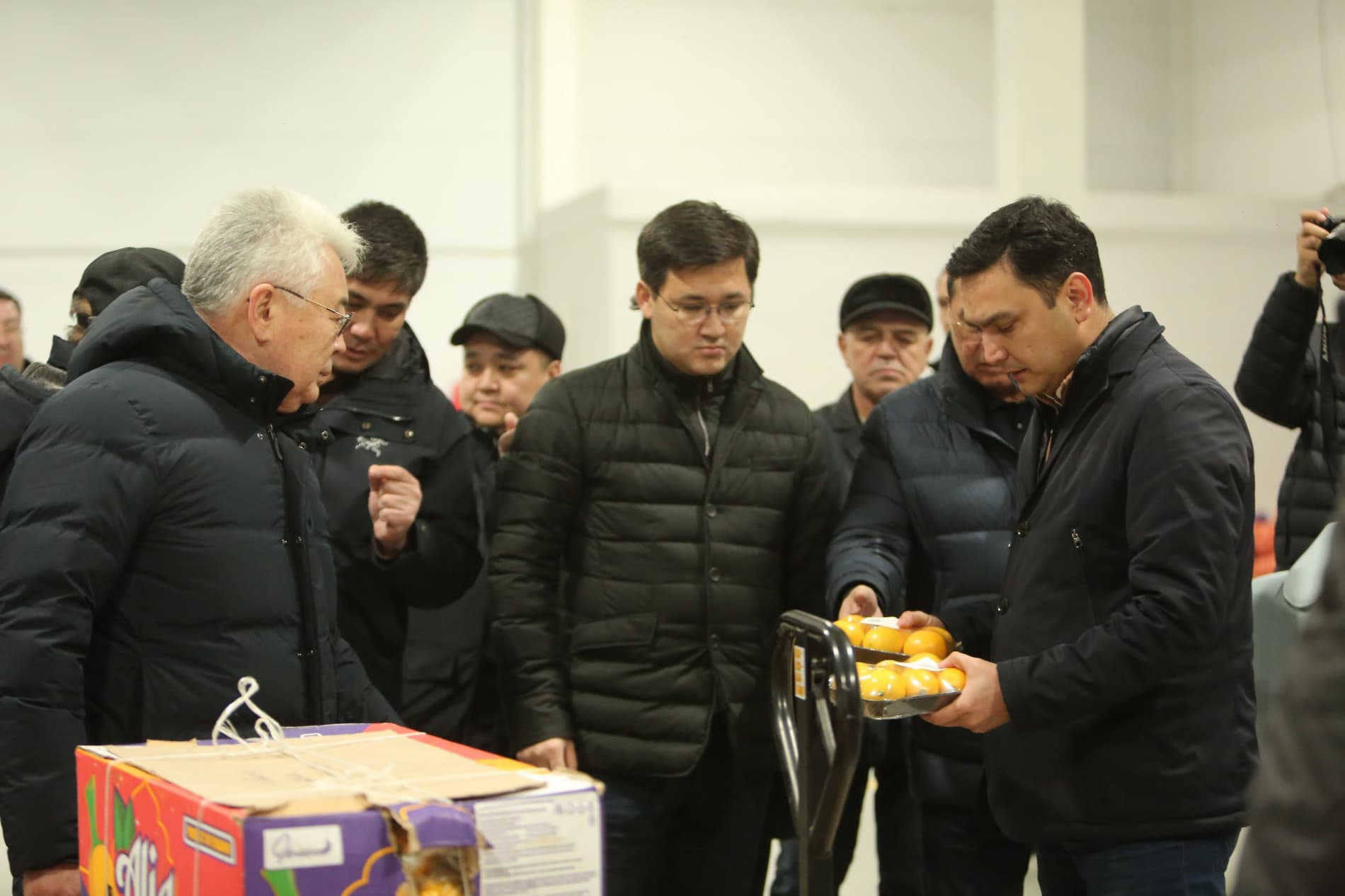 AMBASSADOR OF KAZAKHSTAN TO UZBEKISTAN FAMILIARIZED WITH THE ACTIVITIES OF THE BMB-NRC AGROLOGISTICS COMPLEX