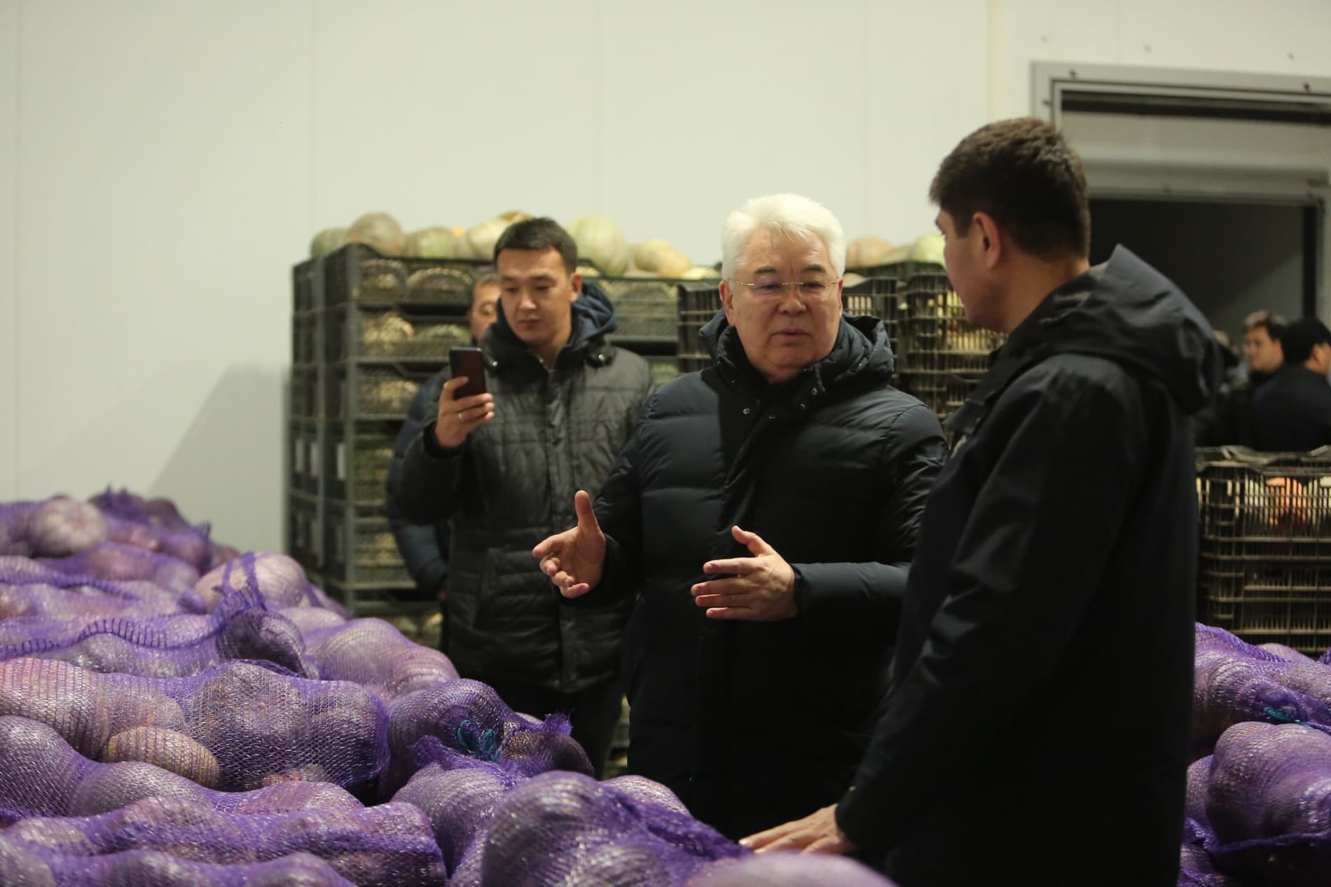 AMBASSADOR OF KAZAKHSTAN TO UZBEKISTAN FAMILIARIZED WITH THE ACTIVITIES OF THE BMB-NRC AGROLOGISTICS COMPLEX