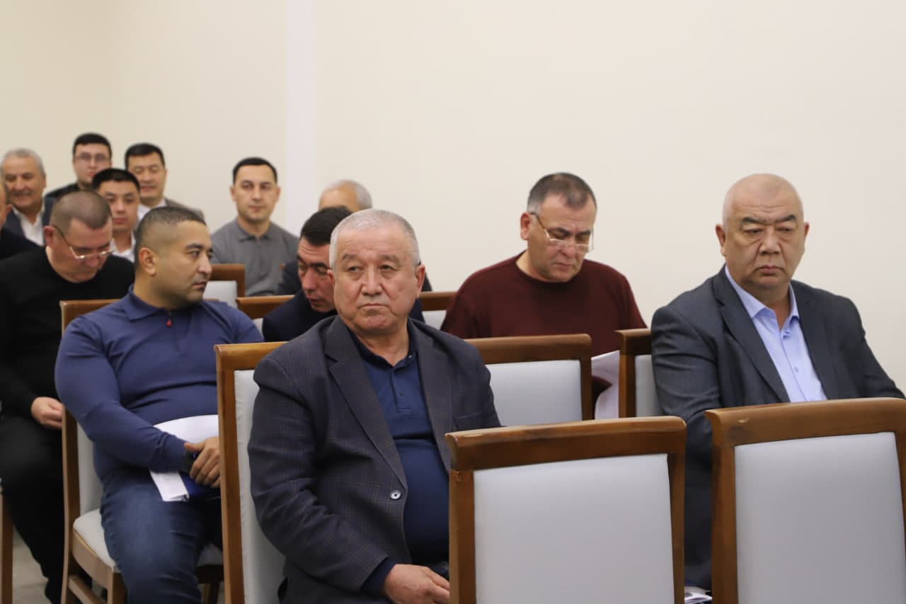 Жиззах вилояти ҳокими ўринбосари Ҳамид Ҳасановнинг тақдимоти ўтказилди