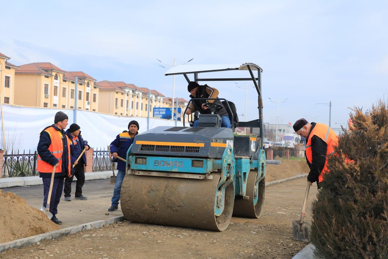 Хавфсиз йўлларга янги бекатлар ярашади