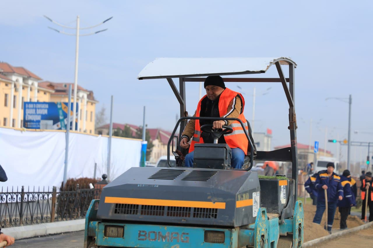 Хавфсиз йўлларга янги бекатлар ярашади