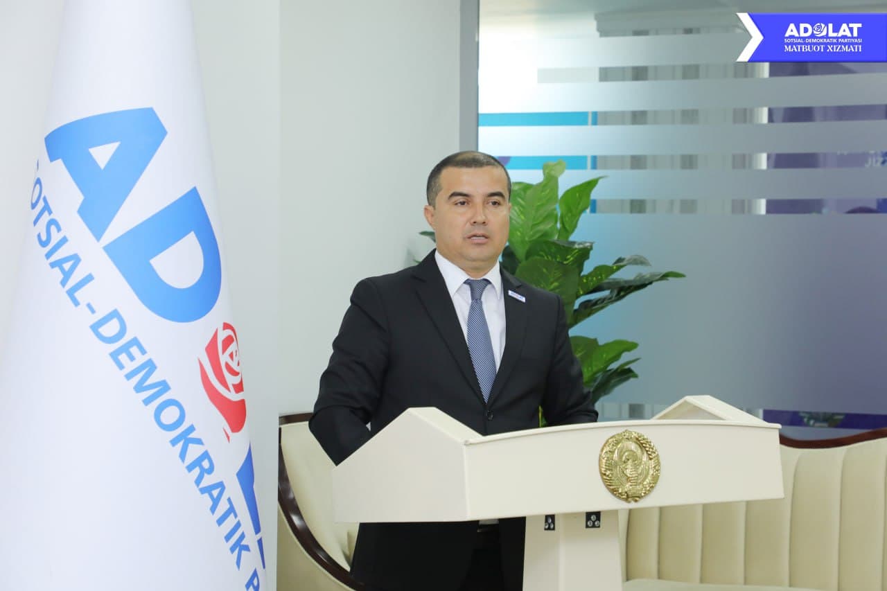 Adolat yo’lida birlashaylik!