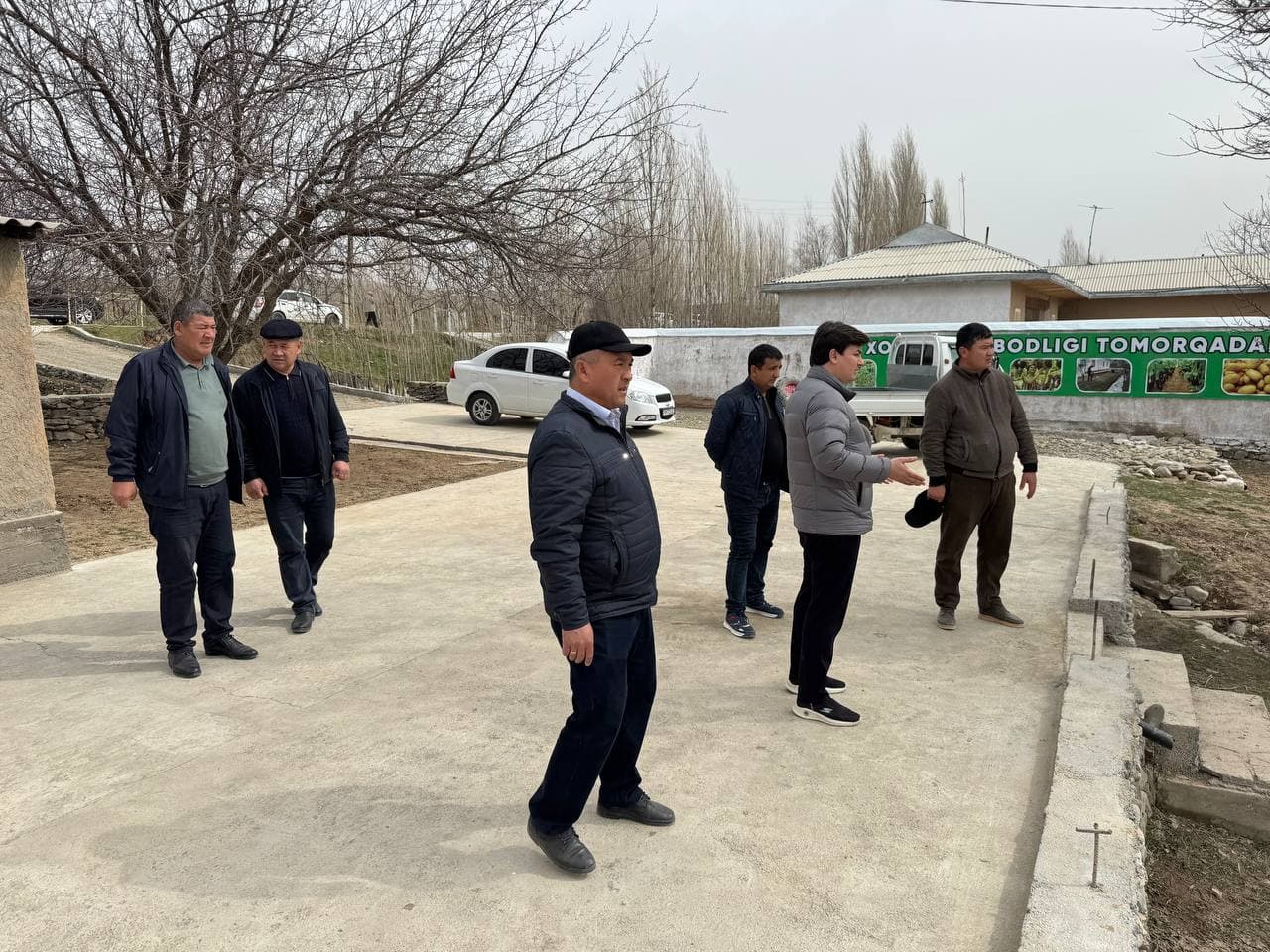 Baxmal tumanida "Obod xonadon – obod ko‘cha – obod mahalla" dasturi doirasida ishlar davom etmoqda