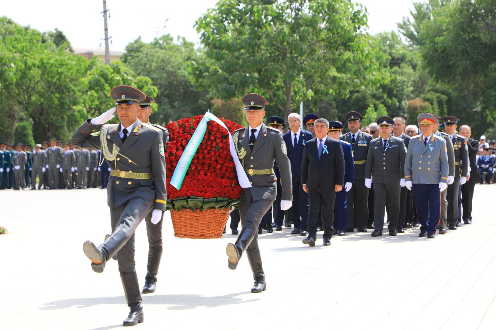 Videoreportaj: Jizzaxda Xotira va Qadrlash kuni munosib nishonlandi