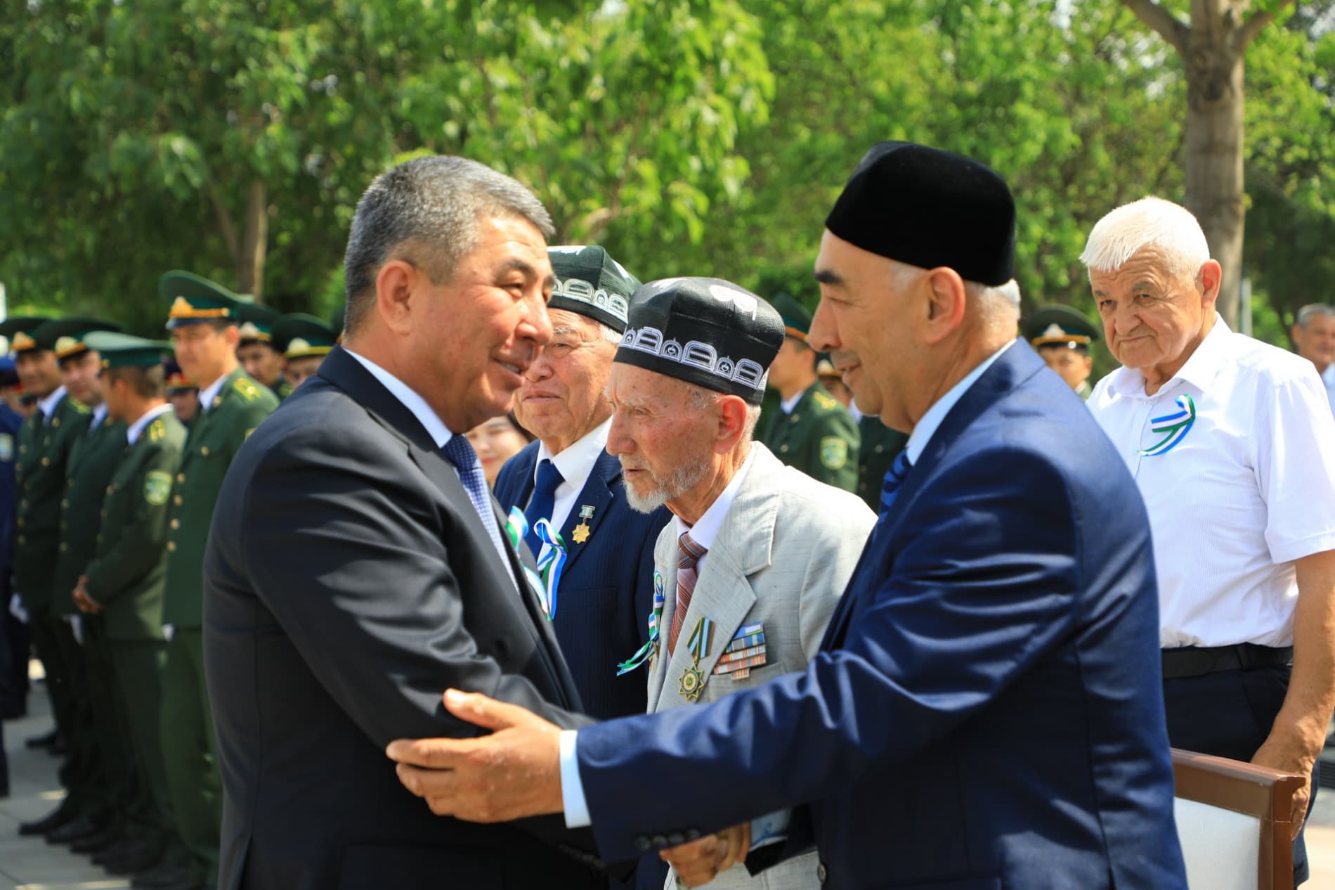 Videoreportaj: Jizzaxda Xotira va Qadrlash kuni munosib nishonlandi