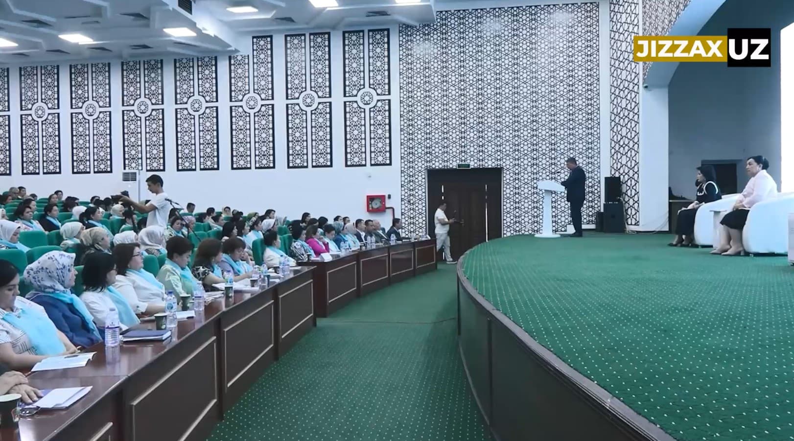 Videoreportaj: Zominda “Jamiyatda diniy bag‘rikenglik va qonuniylikni qaror toptirishda faol fuqarolik pozitsiyasini mustahkamlash” mavzusidagi respublika forumi bo‘lib o‘tdi