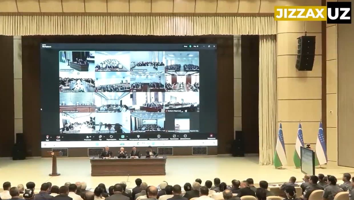 Videoreportaj: Jizzaxda korrupsiyaga qarshi kurashish masalalariga bag‘ishlangan seminar bo‘lib o‘tdi