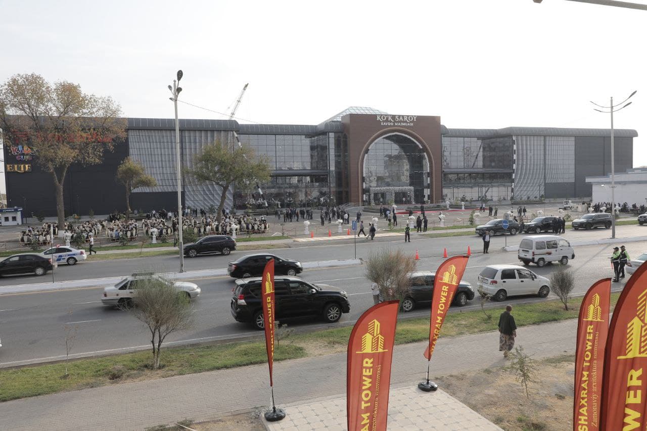 Videoreportaj: Jizzax shahrida ilk yirik MALL — “KO‘K SAROY” o‘z faoliyatini boshladi