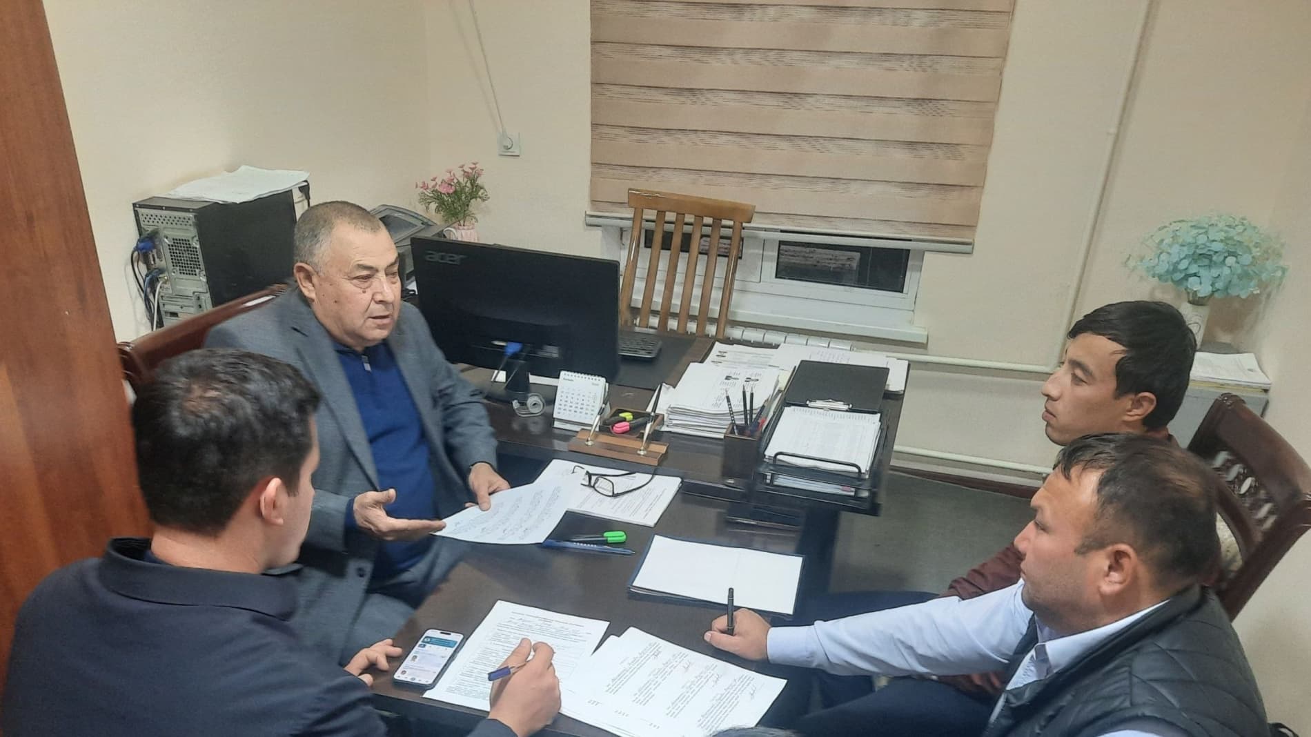 Шароф Рашидов туманида коррупцияга қарши талаблар ижроси ўрганилди