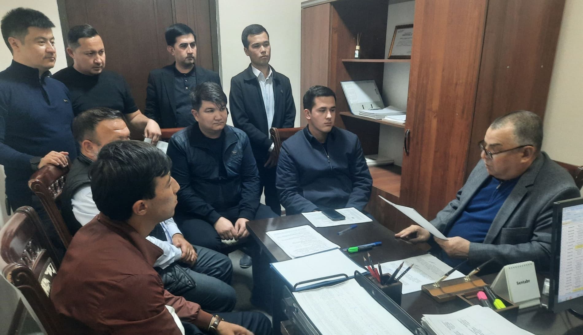 Шароф Рашидов туманида коррупцияга қарши талаблар ижроси ўрганилди