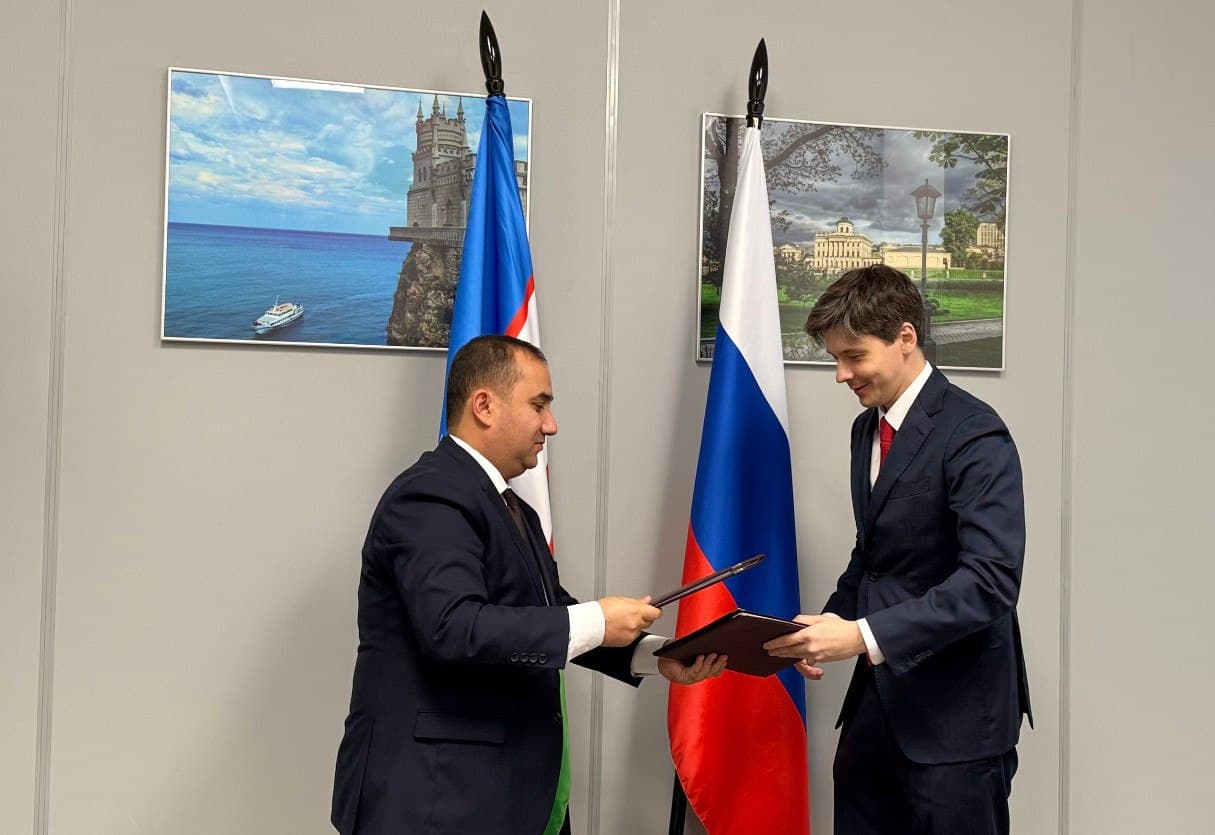 Делегация Джизакской области приняла участие во II Межрегиональном совете Узбекистана и России, прошедшем в Московской области