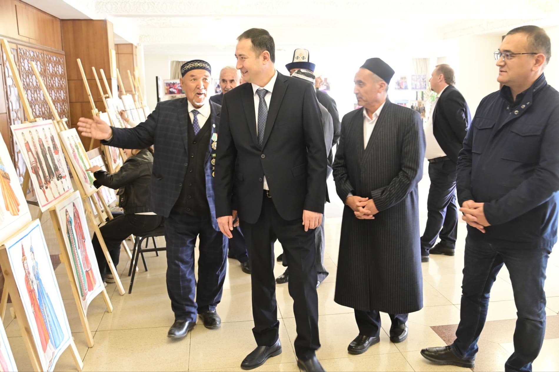 Jizzax shahrida Xalqaro bag‘rikenglik kuni munosabati bilan keng ko‘lamli tadbirlar o‘tkazildi