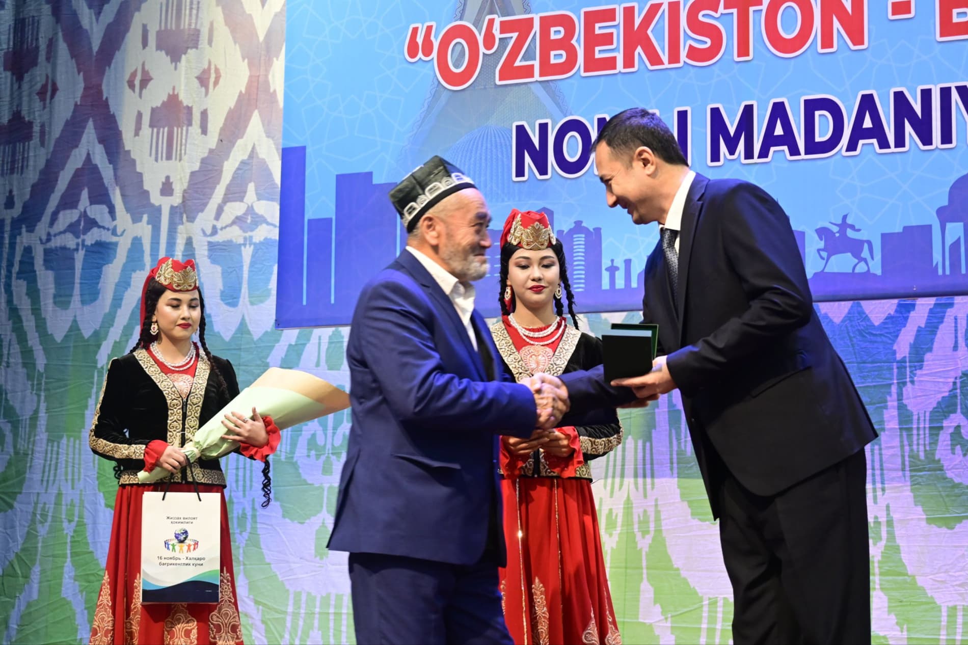 Jizzax shahrida Xalqaro bag‘rikenglik kuni munosabati bilan keng ko‘lamli tadbirlar o‘tkazildi