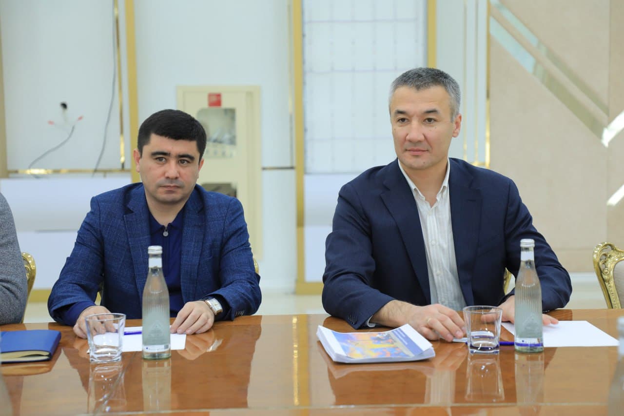 Jizzax viloyatida xalqaro investorlar bilan uchrashuv o‘tkazildi