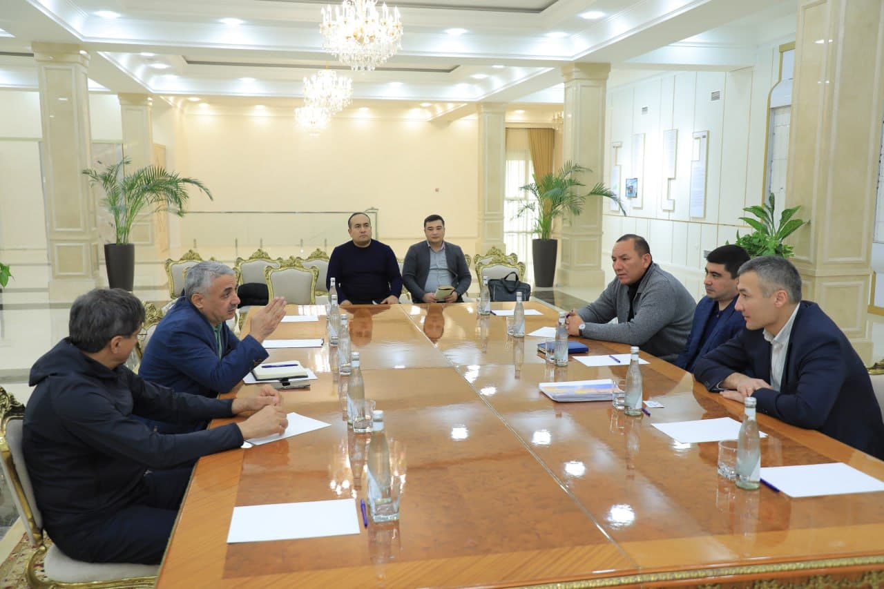 Jizzax viloyatida xalqaro investorlar bilan uchrashuv o‘tkazildi