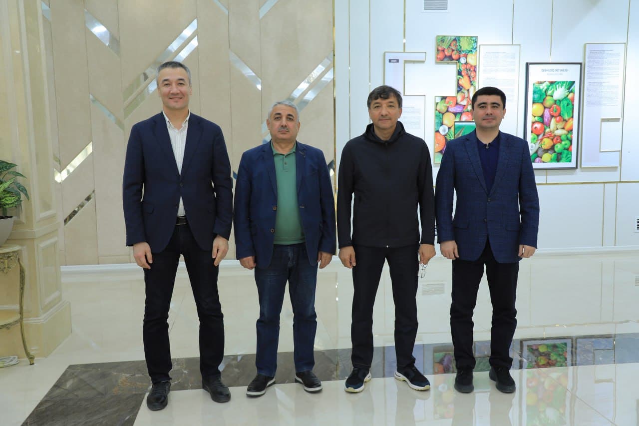 Jizzax viloyatida xalqaro investorlar bilan uchrashuv o‘tkazildi