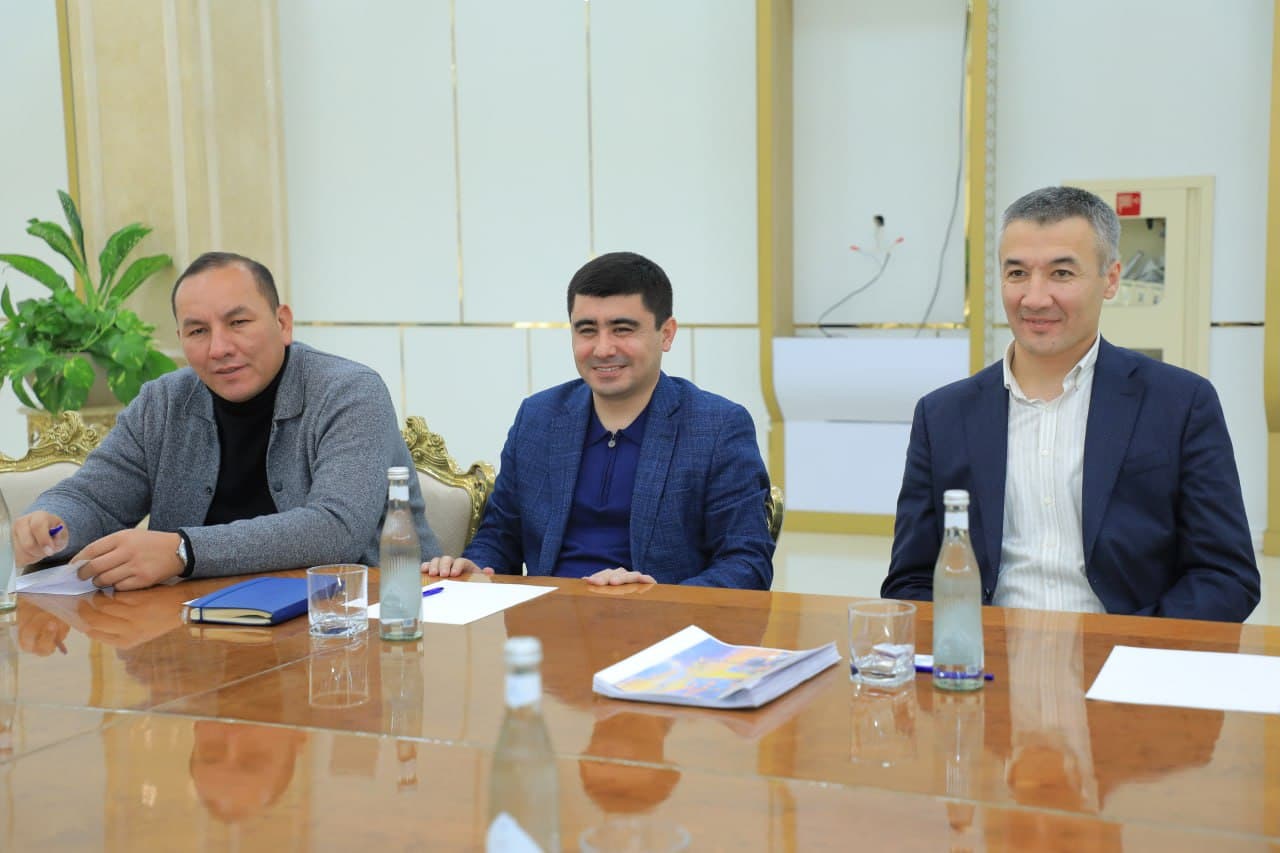 Jizzax viloyatida xalqaro investorlar bilan uchrashuv o‘tkazildi