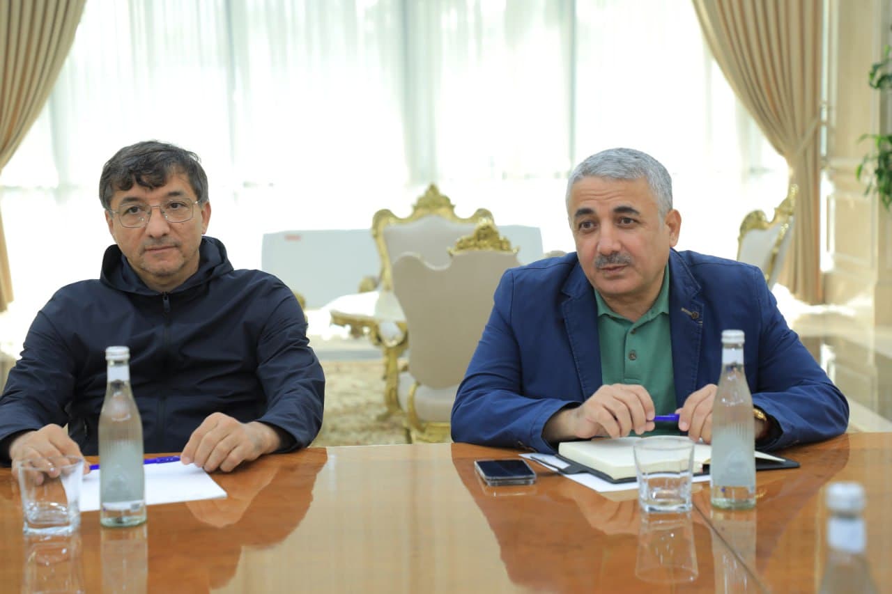 Jizzax viloyatida xalqaro investorlar bilan uchrashuv o‘tkazildi