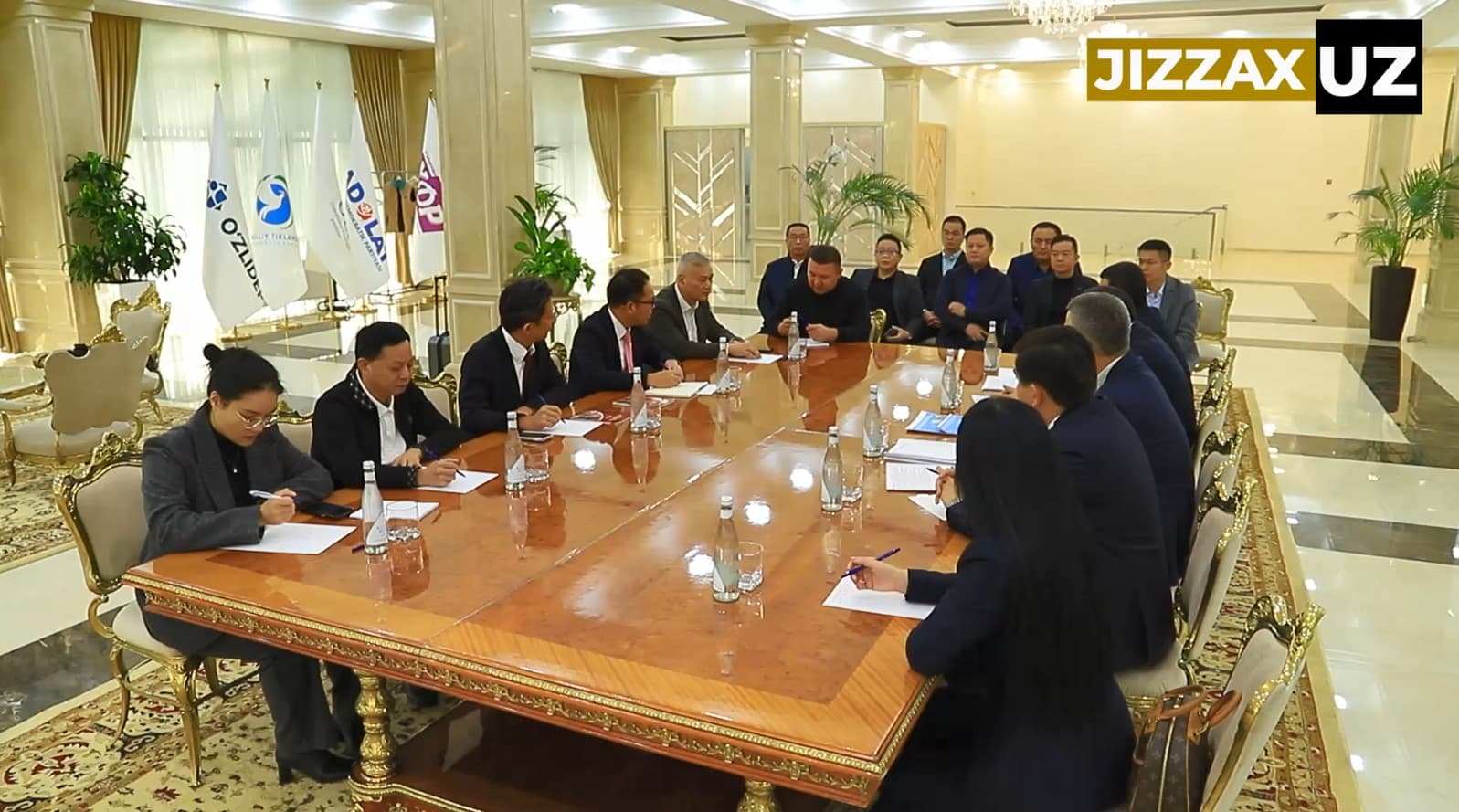 Videoreportaj: Jizzax viloyati hokimligida Xitoylik investorlar bilan uchrashuv bo‘lib o‘tdi