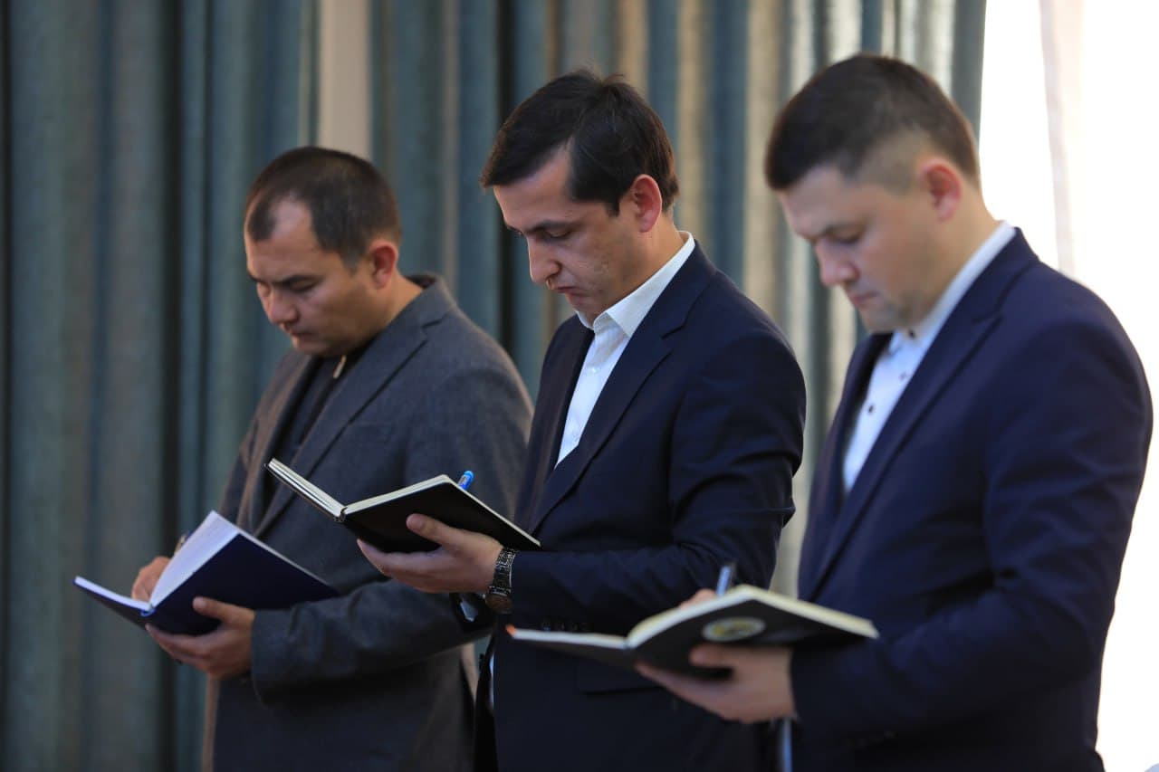 Videoreportaj: Sharof Rashidov tumani yoshlar siyosati sohasida namunali hududga aylantiriladi