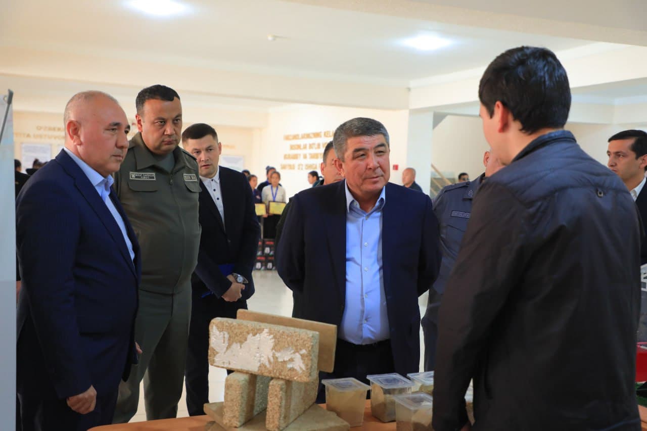Videoreportaj: Sharof Rashidov tumani yoshlar siyosati sohasida namunali hududga aylantiriladi