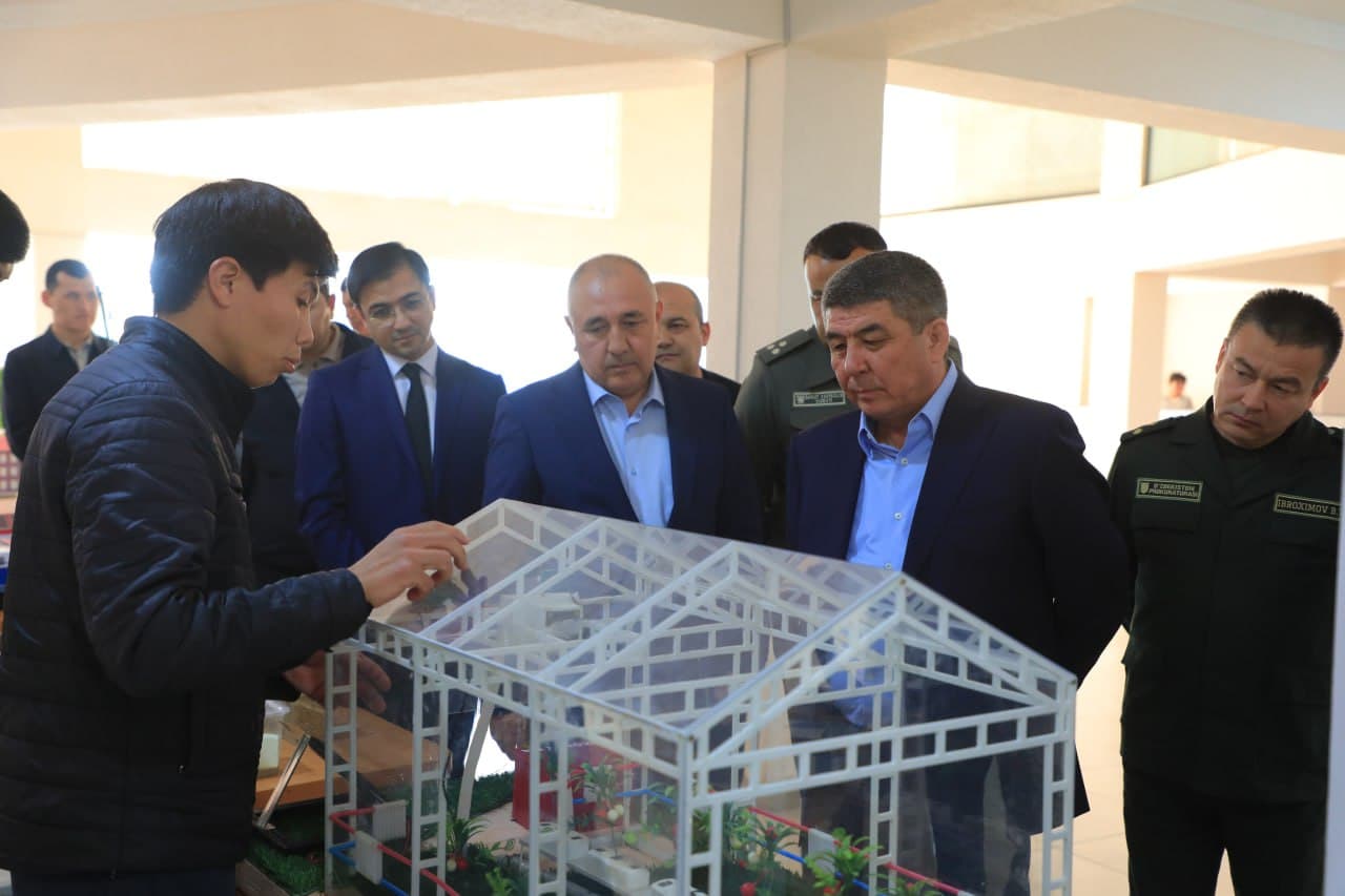 Videoreportaj: Sharof Rashidov tumani yoshlar siyosati sohasida namunali hududga aylantiriladi