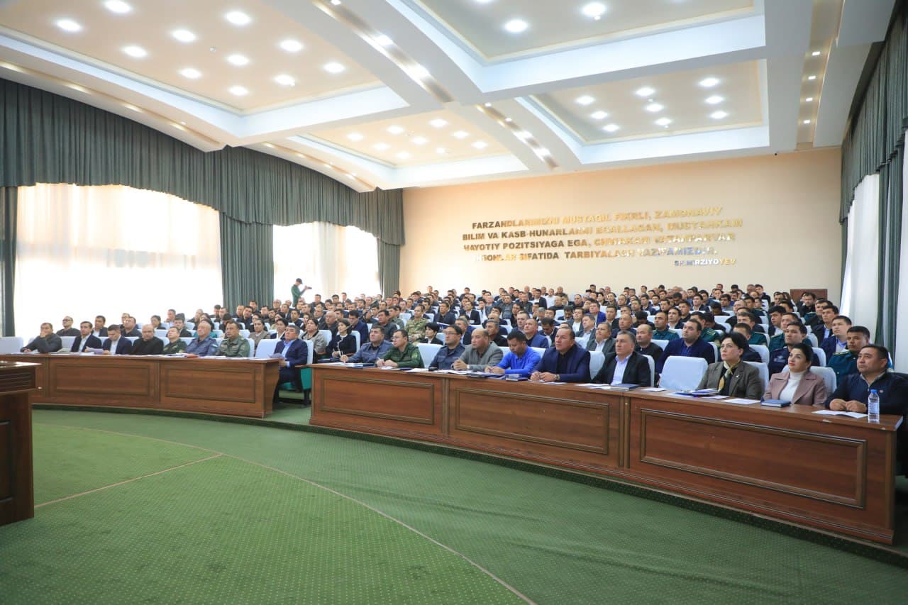 Videoreportaj: Sharof Rashidov tumani yoshlar siyosati sohasida namunali hududga aylantiriladi