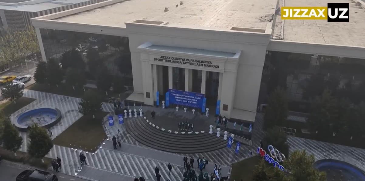 Videoreportaj:Jizzaxlik 227 nafar iqtidorli sportchi “Prezident olimpiadasi” musobaqasiga tantanali ravishda kuzatildi