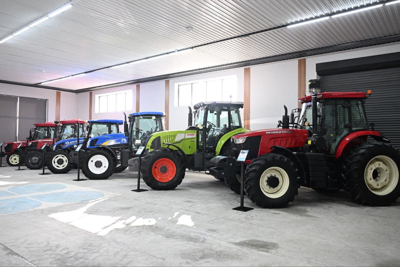 Улучшается качество услуг для сельскохозяйственной отрасли