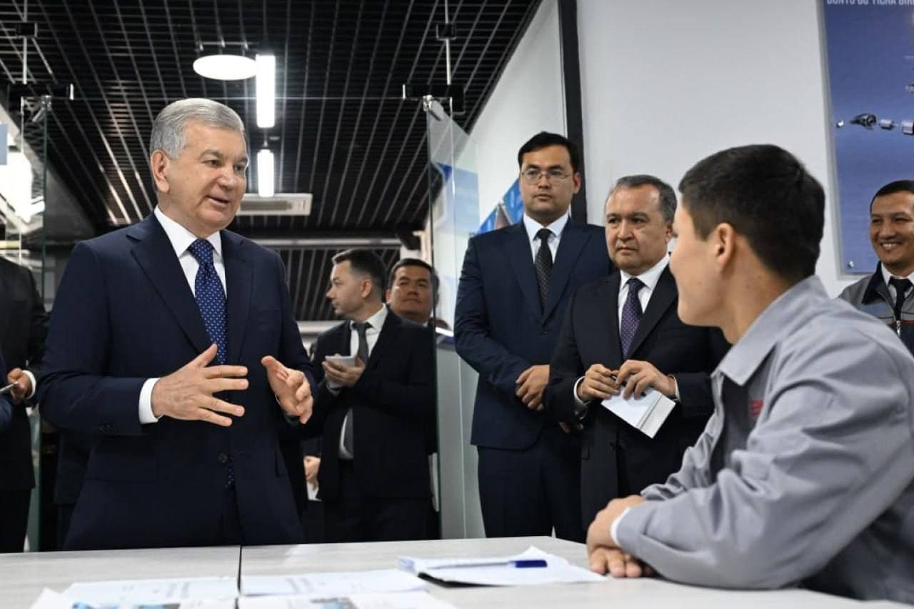 Jizzaxda muhandislarning yangi avlodi tarbiyalanmoqda