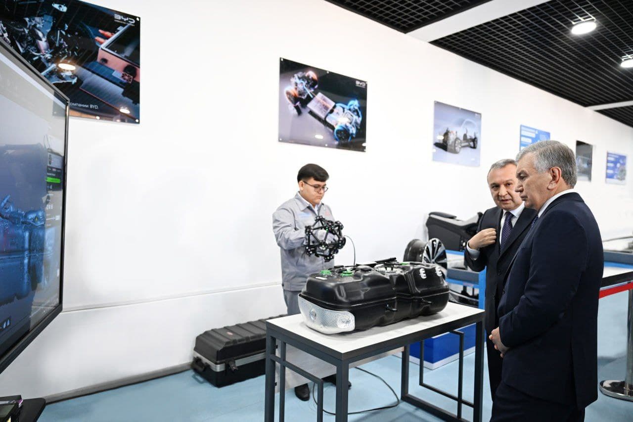 Jizzaxda muhandislarning yangi avlodi tarbiyalanmoqda