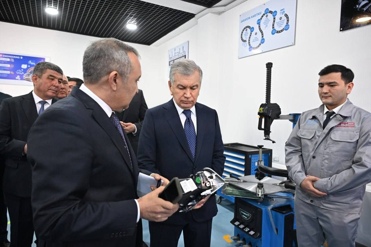 Jizzaxda muhandislarning yangi avlodi tarbiyalanmoqda