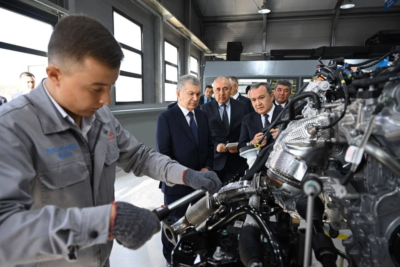 Jizzaxda muhandislarning yangi avlodi tarbiyalanmoqda