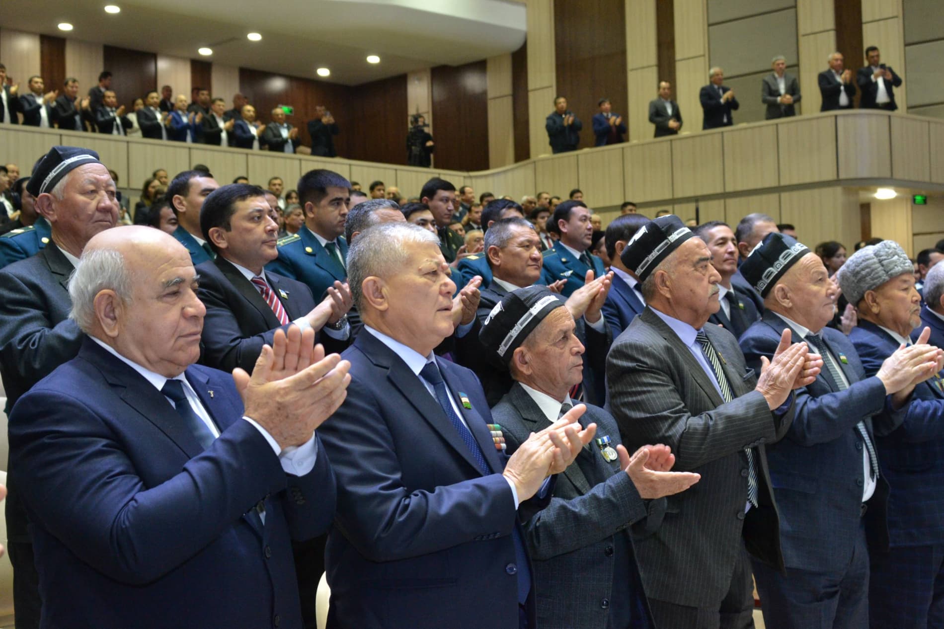 Videoreportaj: Konstitutsiyamizning 33 yilligi Jizzaxda keng nishonlandi