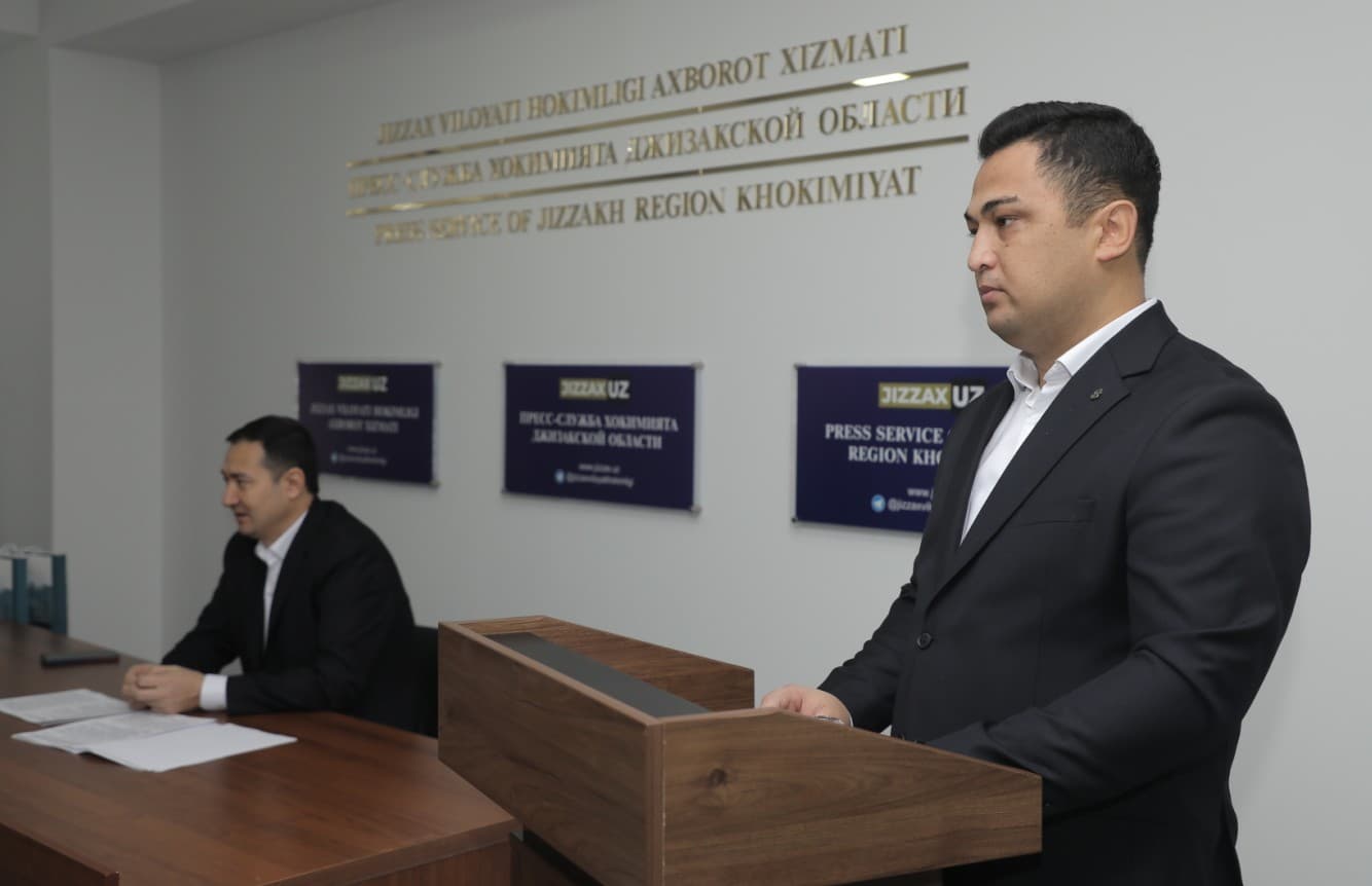 Видеорепортаж: Жиззахда миллатлараро тотувлик ва динлараро бағрикенгликка бўйича матбуот анжумани ўтказилди