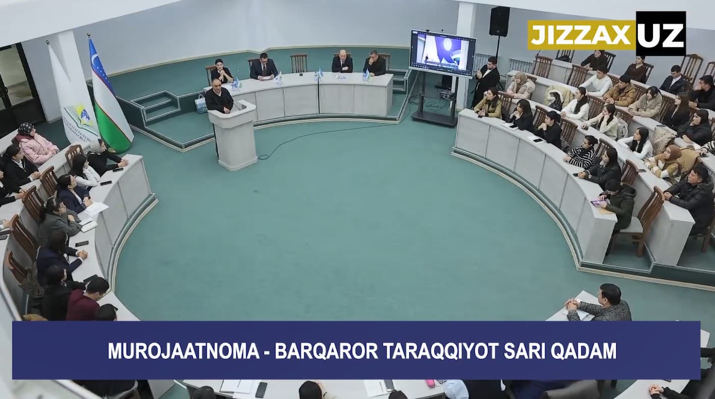 Видеорепортаж: Жиззахда Президентимизнинг Мурожаатномасига бағишланган учрашув бўлиб ўтди